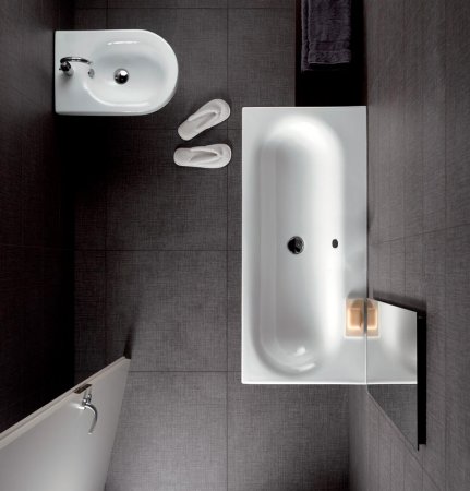 Раковина Hatria Daytime 110 см, без отверстий Y0YQ 