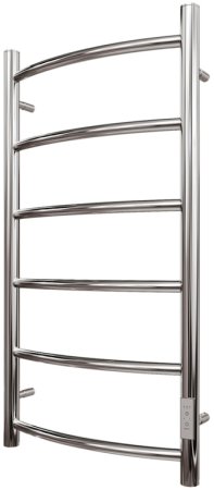 Электрический полотенцесушитель Point Афина PN04858 П6 500x800 диммер справа Хром 