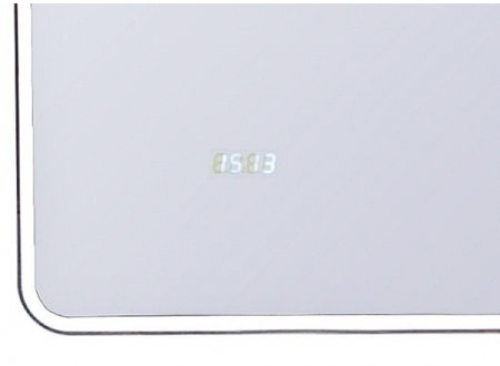 Зеркало Style Line Атлантика 90 СС-00002213 с подсветкой с часами 