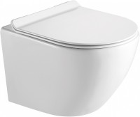 Унитаз подвесной SantiLine SL-5005 безободковый, с микролифтом Унитаз подвесной SantiLine SL-5005 безободковый, с микролифтом