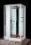 Душевая кабина Orans SR-89105LS белая, с баней 