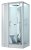 Душевая кабина Orans SR-89105LS белая, с баней 