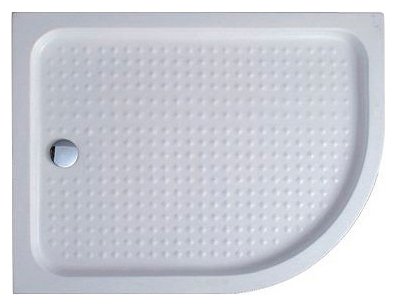 Акриловый поддон Cezares Tray R550 100х80 см L 