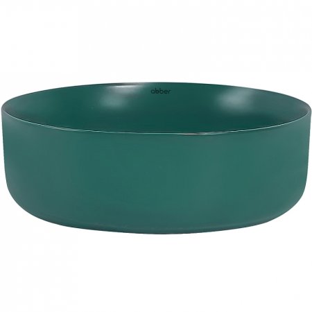 Раковина-чаша Abber Bequem 36 AC2108MBG Темно-зеленая матовая 