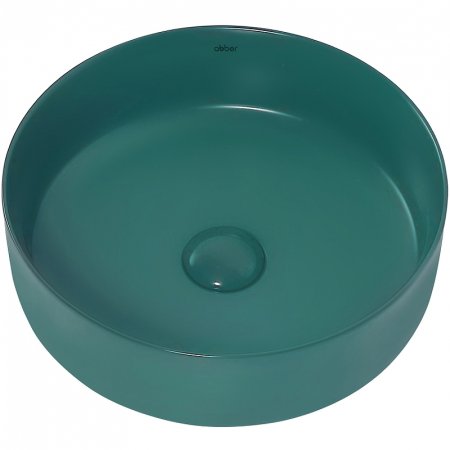 Раковина-чаша Abber Bequem 36 AC2108MBG Темно-зеленая матовая 