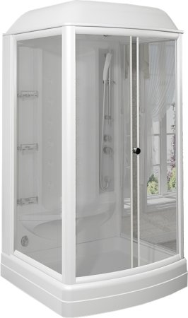 Душевая кабина Radomir Диана 1 стекло матовое 