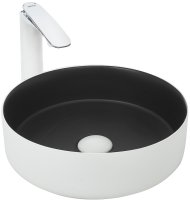 Раковина-чаша WeltWasser Elbach M3134 WB 35 10000004523 Белая Черная