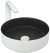 Раковина-чаша WeltWasser Elbach M3134 WB 35 10000004523 Белая Черная 