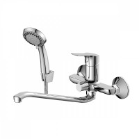 Смеситель для ванны Rossinka RS29-34 универсальный Хром Смеситель для ванны Rossinka RS29-34 универсальный Хром