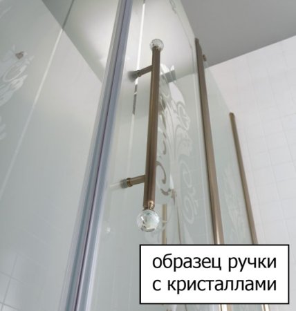 Душевая дверь в нишу Cezares Giubileo B 12 120 CP Cr L 