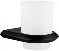 Стакан для зубных щеток ABBER Nord AA1556B черный матовый