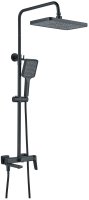 Душевая система Raffine F3699H, черный