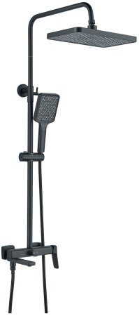 Душевая система Raffine F3699H, черный 