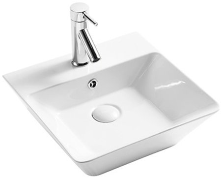 Раковина WeltWasser Elbach 2252 41 10000003834 Белый глянец 