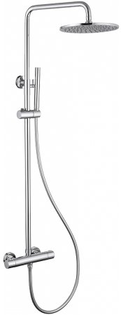 Душевая система Abber Wasser Kreis AF8160 с термостатом Хром 