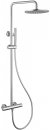 Душевая система Abber Wasser Kreis AF8160 с термостатом Хром 
