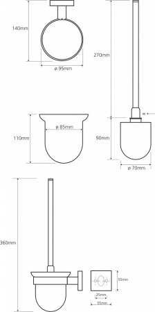 Ершик Bemeta Beta 132113017 