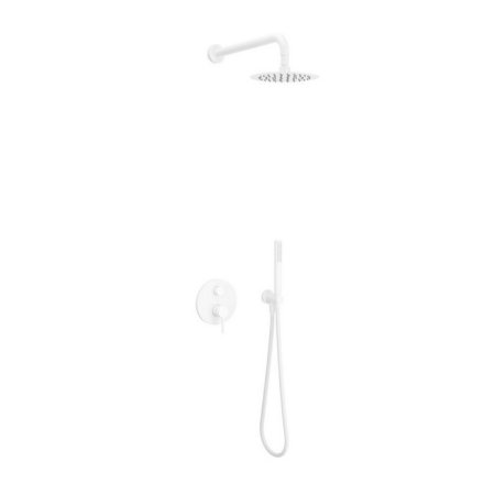 Душевой комплект Excellent Pi AREX.SET.1245WH, белый матовый 