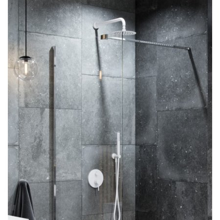 Душевой комплект Excellent Pi AREX.SET.1245WH, белый матовый 