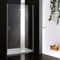 Душевая дверь в нишу Cezares Bergamo B12 90 C Cr R