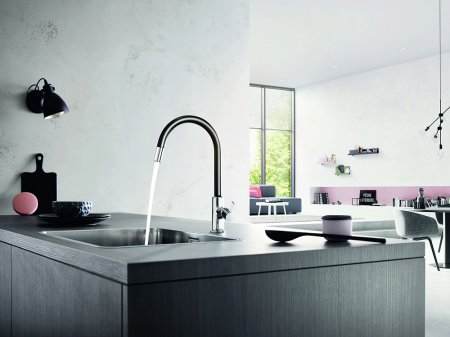 Смеситель Kludi Bingo Star XS 468518778 для кухонной мойки 