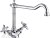 Смеситель для кухонной мойки Migliore Princeton ML.CUC-851.CR хром 