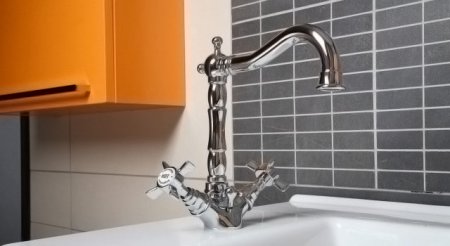 Смеситель для кухонной мойки Migliore Princeton ML.CUC-851.CR хром 