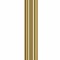 Полотенцесушитель водяной Сунержа Хорда 600х195 мм. золотой
