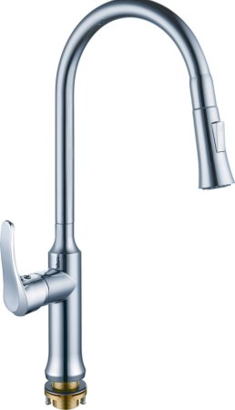 Смеситель Rush Jawa JA0735-24 для кухонной мойки 