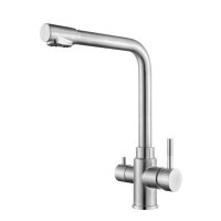 Смеситель Hansen H15085G для кухни сатин