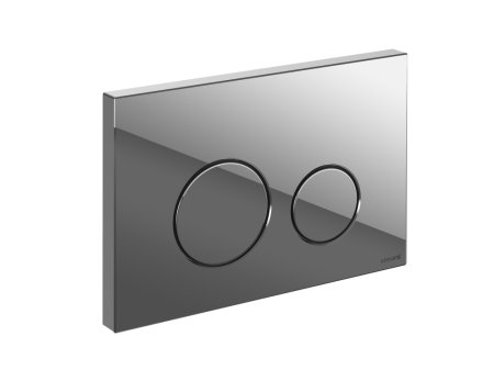 Кнопка смыва Cersanit TWINS 63523 хром глянцевый 