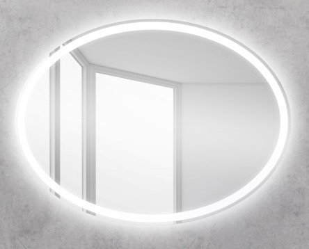 Зеркало BelBagno SPC-VST-750-900-LED-TCH с подсветкой и сенсорным выключателем 