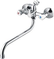 Смеситель для ванны HAIBA CRON CN2208-2-K