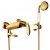 Смеситель Grocenberg GB8001 для ванны золото 