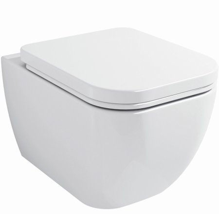 Унитаз BelBagno Alpina BB10100CHR подвесной без сиденья 