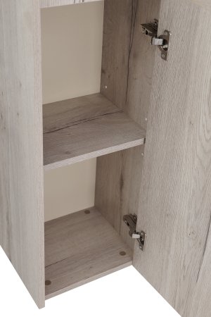 Шкаф пенал подвесной BelBagno KRAFT-1600-2A-SC-RGB-R Rovere Galifax Bianco 