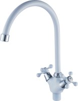 Смеситель кухонный настенный HAIBA CRON CN4308-8