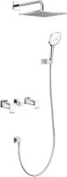 Душевая система встраиваемая WONZON & WOGHAND Shakespeare, Хром (WW-654701-CR)