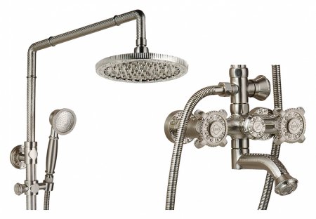 Душевая стойка Zorg Antic A 2002DS-SL 