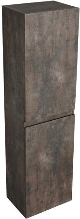 Шкаф пенал BelBagno Luce 40 LUCE-1700-2A-SC-PT подвесной Stone 