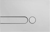 Кнопка смыва Jacob Delafon E4326-38R хром/велюр