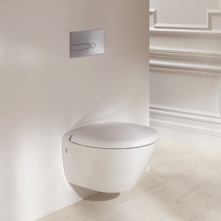 Кнопка смыва Jacob Delafon E4326-38R хром/велюр 