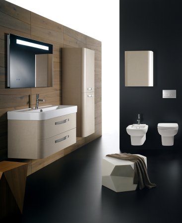 Кнопка смыва Jacob Delafon E4326-38R хром/велюр 