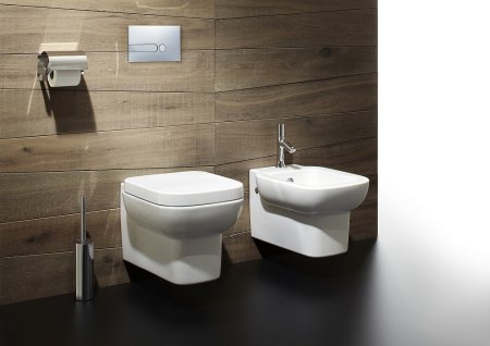 Кнопка смыва Jacob Delafon E4326-38R хром/велюр 