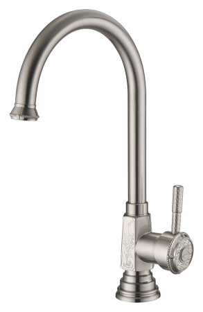 Смеситель Zorg Antic A 203K-SL для кухонной мойки 