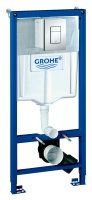 Инсталляция для унитаза Grohe Rapid SL 38772001 3 в 1 с кнопкой смыва
