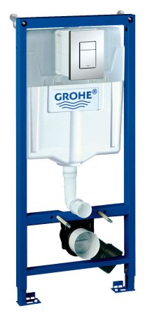 Инсталляция для унитаза Grohe Rapid SL 38772001 3 в 1 с кнопкой смыва 