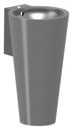 Рукомойник Senda Baila xl satin w с отверстием под смеситель 