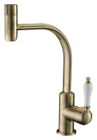 Смеситель для кухонной мойки Zorg Clean Water ZR 324 YF-50 BR