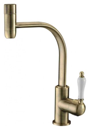 Смеситель для кухонной мойки Zorg Clean Water ZR 324 YF-50 BR 
